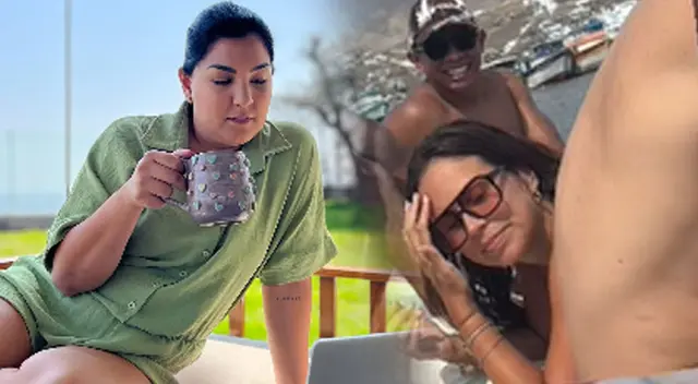 Edison Flores en la mira: Ana Siucho REGRESA a Lima tras AMPAY de 'Orejitas' con mujeres y amigos en yate.