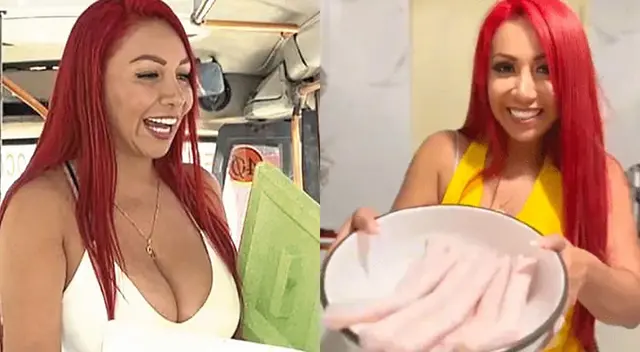 Deysi Araujo inició su negocio de marcianos en San Isidro. Deysi Araujo inició su negocio de marcianos en San Isidro.