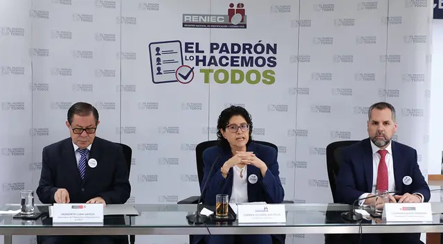 27 millones de peruanos hábiles para sufragar