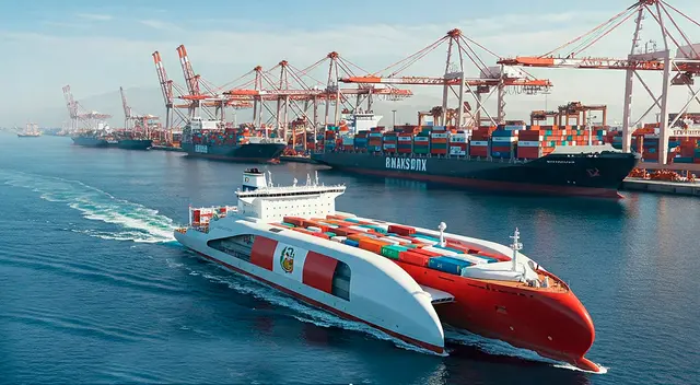 El Puerto Etén sería el nuevo atractivo comercial para Perú.