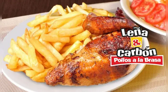 Banco de la Nación y Leña y Carbón se unen para ofrecer un delicioso pollo a la brasa a un precio de locura.