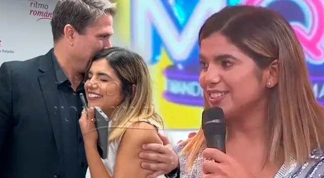 Susana Alvarado se pone nerviosa al  hablar de Paco Bazán.