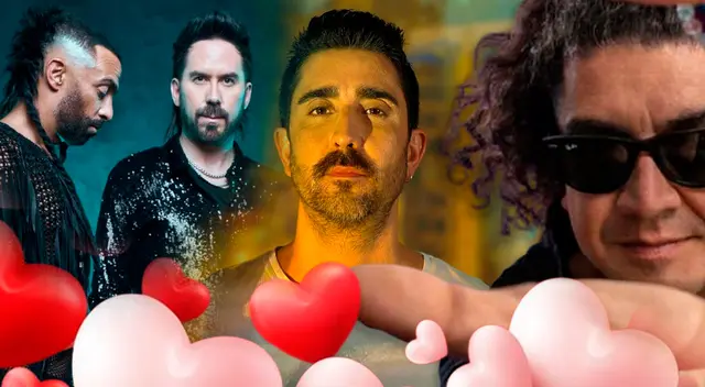 Conoce qué artistas estarán en concierto este 14 de febrero por San Valentín. Conoce qué artistas estarán en concierto este 14 de febrero por San Valentín.