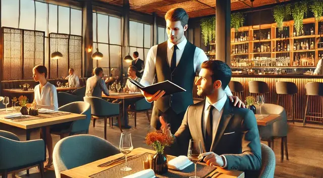 Es importante que todo el personal esté capacitado para hacer vivir una experiencia única a los comensales.