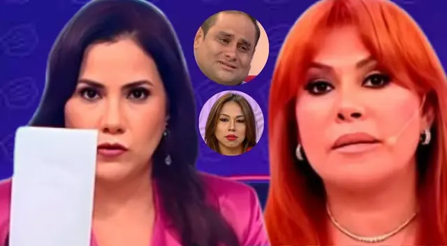 Andrea Llosa revela que Magaly Medina le robó entrevistas.