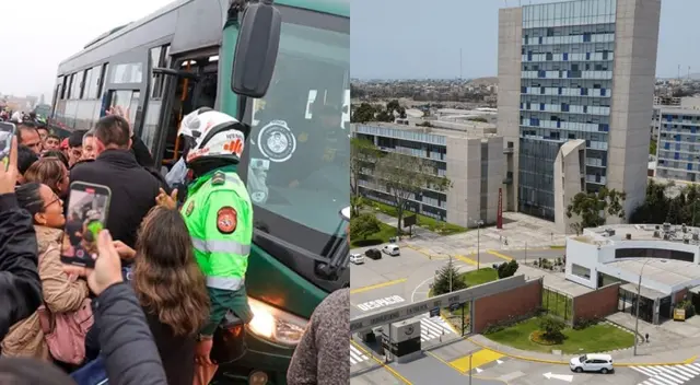 Estas son las universidades e institutos que suspenderán sus clases presenciales por el paro de transportistas este jueves 6 de febrero en Lima y Callao.