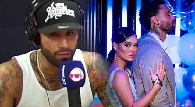 Jota Benz reveló cómo evitó ser ampayado con Angie Arizaga.
