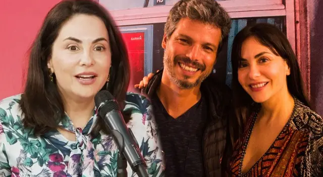 Ximena Díaz contó cómo lleva su rol de madre y actriz de televisión.