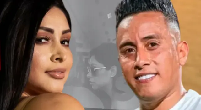 Pamela Franco y Christian Cueva fueron ampayados de impensada manera.