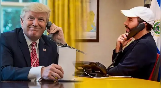 Alianza entre Donald Trump y Bukele