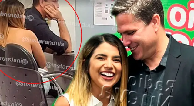 ¿Qué hacían Paco Bazán y Susana Alvarado en una notaría? ¿Qué hacían Paco Bazán y Susana Alvarado en una notaría?