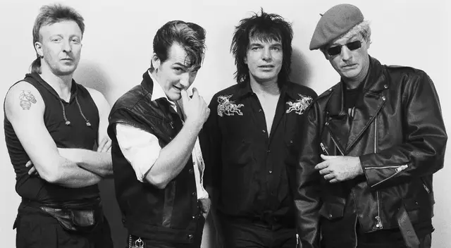 The Damned llegan a Lima para show The Damned llegan a Lima para show