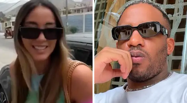 Xiomy Kanashiro se pronunció con Amor y Fuego sobre beso con Jefferson Farfán