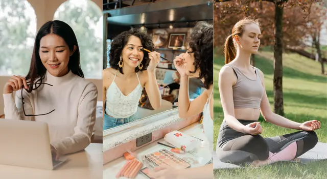 La nueva mujer contemporánea prioriza su bienestar emocional por encima de todo.