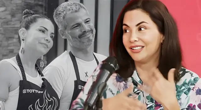 Ximena Díaz se sincera sobre su relación con Pancho Cavero tras sus hijos.