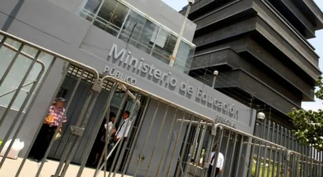 Estas son las ofertas laborables más relevantes del Minedu en febrero 2025.