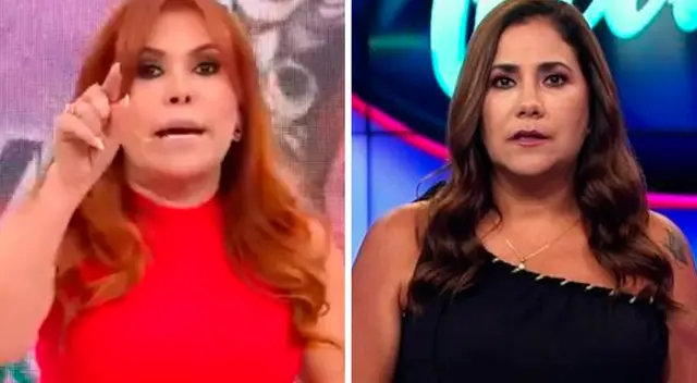 Magaly Medina arremete contra Andrea Llosa tras tildarla de 'la envidiosa de la promo' y 'sin amigos'