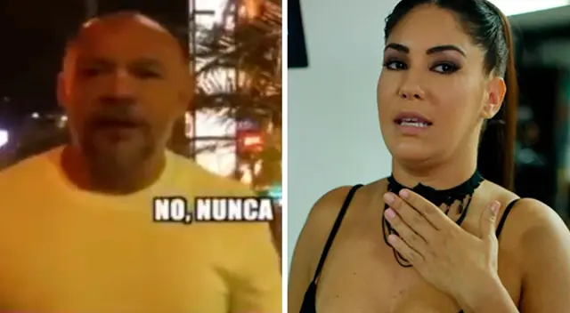 Jackson Mora negó cualquier tipo de infidelidad contra Tilsa Lozano