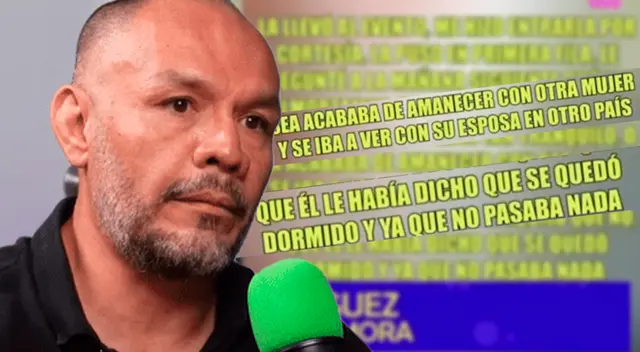 Empresario delata a Jackson Mora y revela detalles de infidelidad a Tilsa Lozano