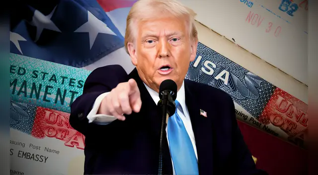 GRUPO DE INMIGRANTES con el que Trump no quiere chocar GRUPO DE INMIGRANTES con el que Trump no quiere chocar