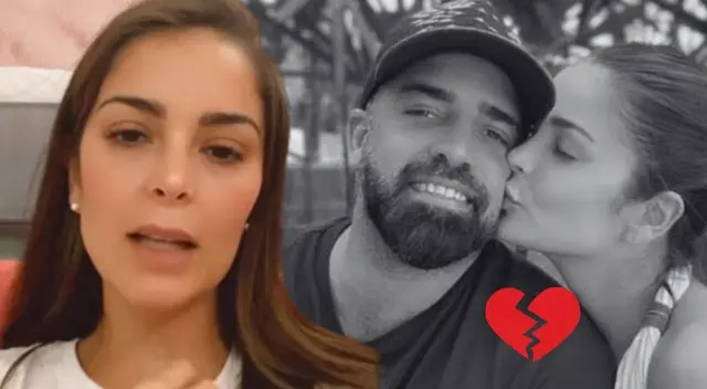 Laura Spoya tiene problemas en su relación con Brian Rullan.