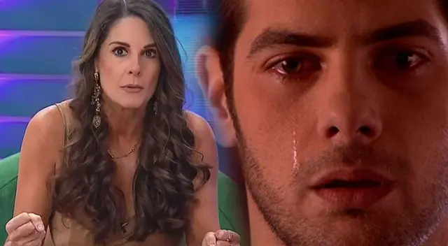 Rebeca Escribens SE QUIEBRA EN VIVO al hablar de Andrés Wiese y dura situación que atraviesa.