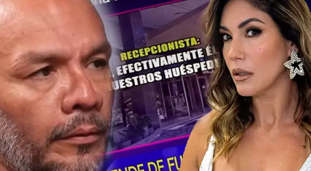 Recepcionista de hotel donde Jackson Mora le habría sido infiel a Tilsa Lozano LO CUENTA TODO y lo DESMIENTE.