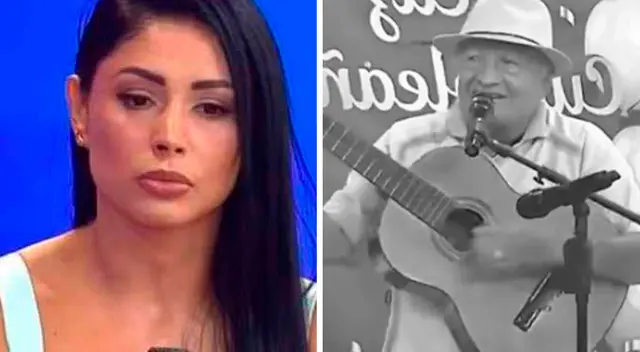 El padre de Pamela Franco tuvo un tierno presente con la cantante en medio de la polémica con Christian Cueva