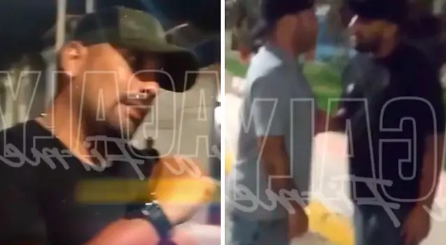 Jerson Reyes es detenido tras ser acusado de desfigurar a otro hombre en pelea pública.