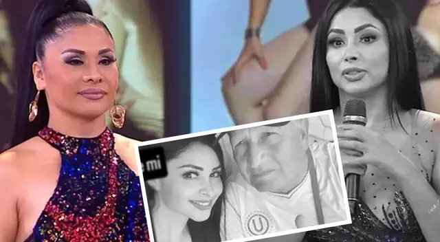Yolanda Medina revela el estado actual de Pamela Franco tras la pérdida de su padre. Yolanda Medina revela el estado actual de Pamela Franco tras la pérdida de su padre.