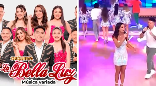 Orquesta Bella Luz agradece a María Pía Copello por su preferencia tras desplante a Corazón Serrano