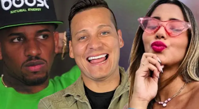 Luigui Carbajal se pronuncia tras besar a Xiomy Kanashiro.