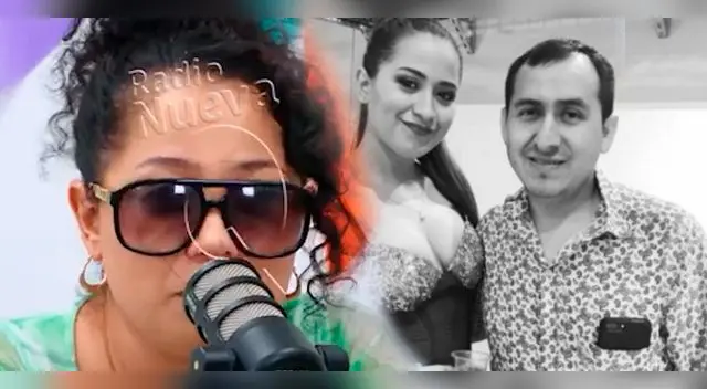 Ana Lucía Urbina se entristece al hablar de su pérdida.