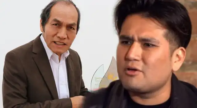 Deyvis Orosco fue acusado de no respetar la autoría de Lener Muñoz.