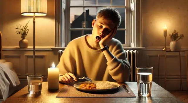 La elección de los alimentos en la cena también es clave para mejorar el descanso