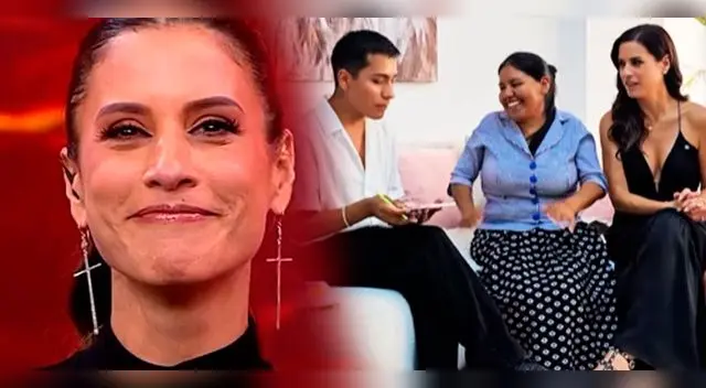 María Pía Copello emocionada por matrimonio de su trabajadora del hogar. María Pía Copello emocionada por matrimonio de su trabajadora del hogar.