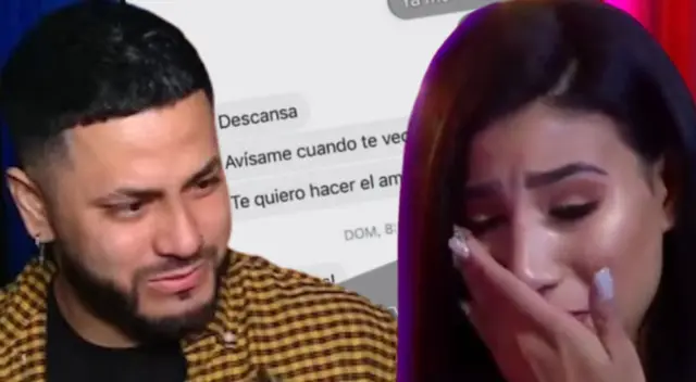 Bryan Torres habría sido infiel a Samahara Lobatón.