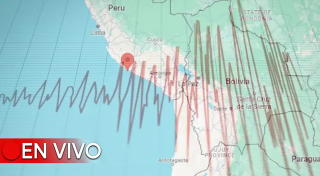 Conoce EN VIVO los temblores que ocurren en el Perú, según IGP. Conoce EN VIVO los temblores que ocurren en el Perú, según IGP.