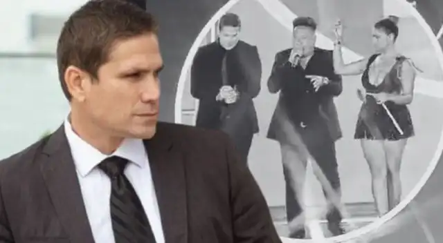 Paco Bazán responde tras tirar pulsera de hilo rojo con Susana Alvarado.