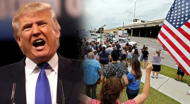 Conoce de qué trata esta ley que busca activar Donald Trump contra los inmigrantes ilegales.