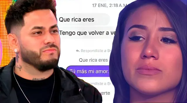 Bryan Torres ocupó sus redes tras supuestas filtraciones de chats sobre infidelidades