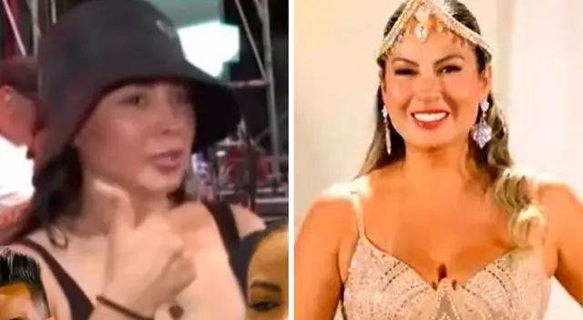Pamela Franco rompe su silencio y opina sobre la canción de Pamela López 'Dile que no'