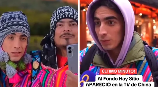 Al Fondo Hay Sitio logró la internacionalización y apareció en la TV de China
