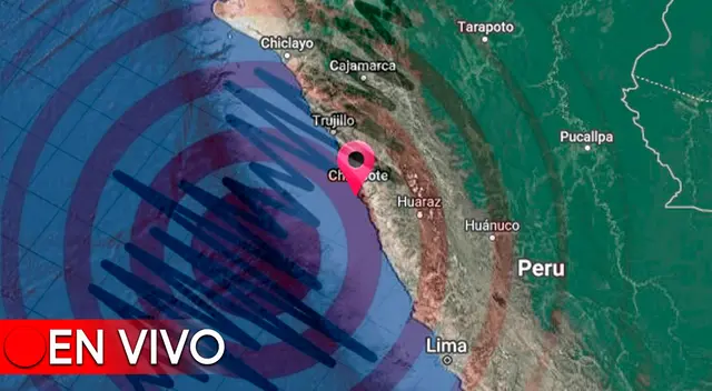 Conoce EN VIVO los temblores que ocurren en el Perú, según IGP.