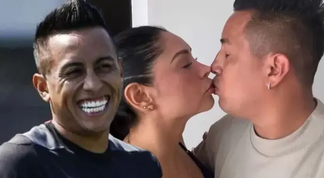 Christian Cueva confirma que vive con Pamela Franco.