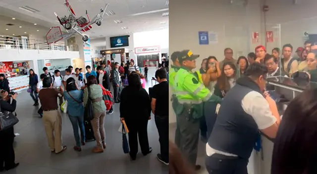 Conoce los motivos de las suspensión de vuelos en Arequipa.