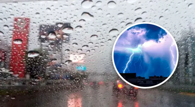Conoce las regiones del Perú que sufrirán descargas elécticas y lluvias durante los siguientes días, según Senamhi.