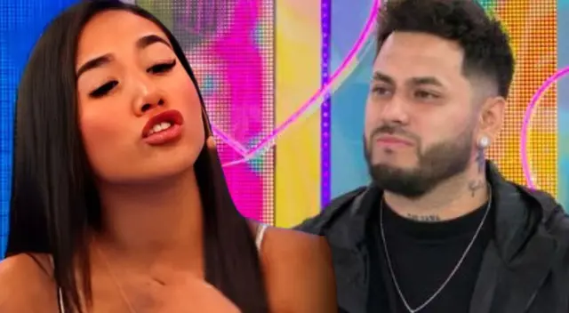 Samahara Lobatón se mantiene firme y defiende a Bryan Torres. Samahara Lobatón se mantiene firme y defiende a Bryan Torres.