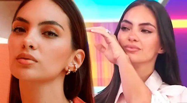 Natalie Vértiz se quiebra con inesperado mensaje.