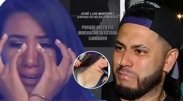 Bryan Torres es acusado de infiel por pareja de Hellen.